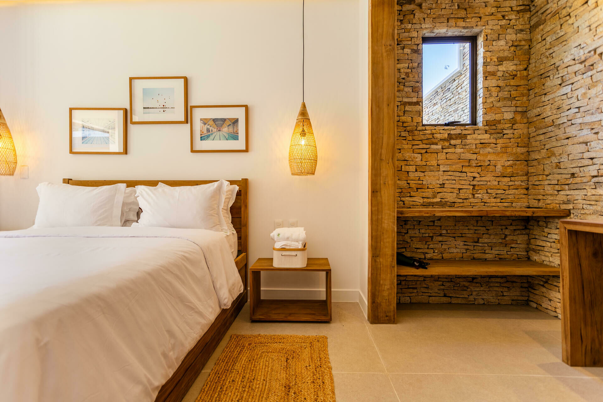 Villa Florens   Quarto Térreo 02 -  Foto Thiago Faquineli-9